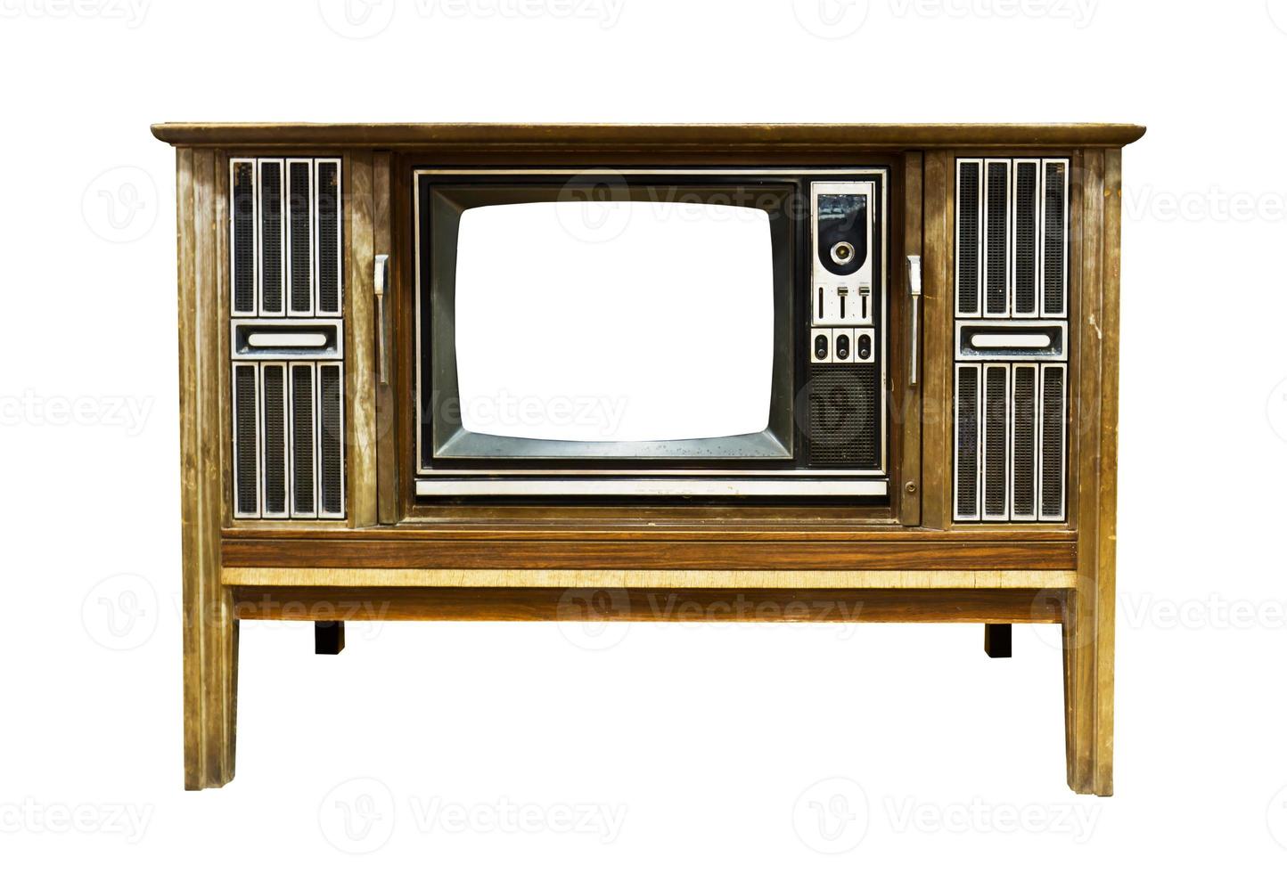 Retro Vintage television 2 photo