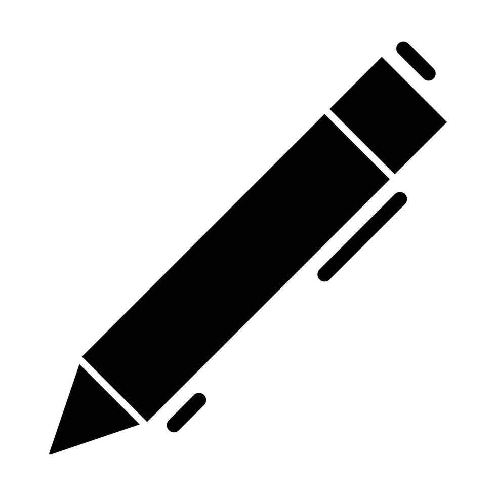 icono de herramienta de lápiz vector