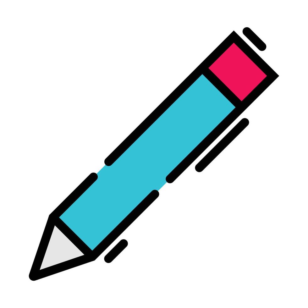 Pencil Tool Icon vector