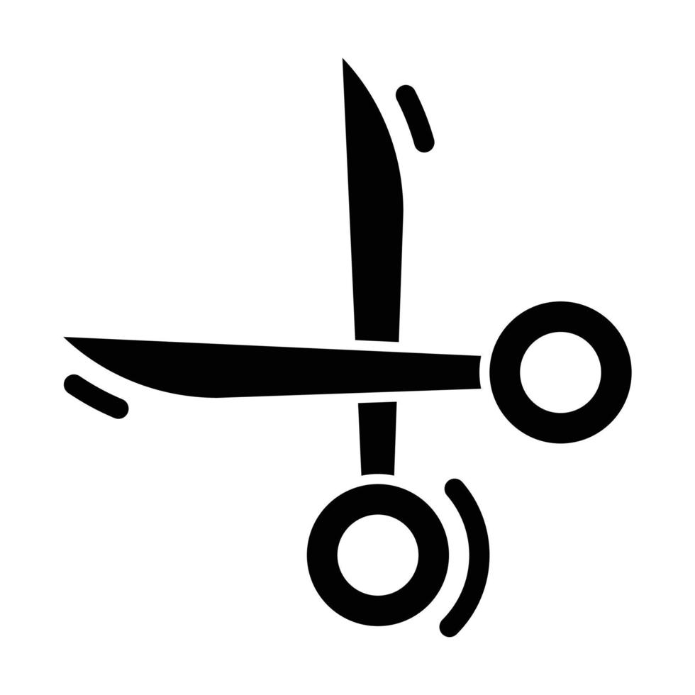 Scissor Tool Icon vector