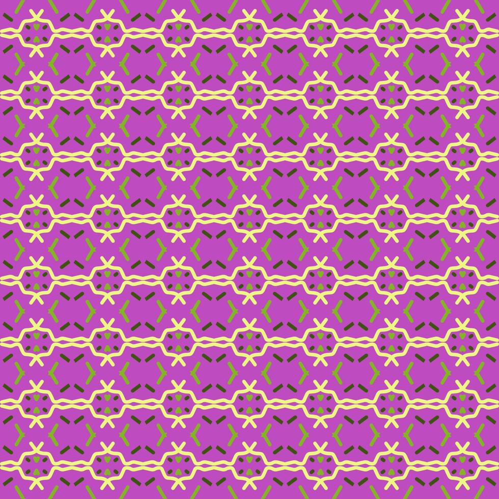 Ornament pattern design template with decorative motif.  background in flat style. repeat and seamless vector for wallpapers, wrapping paper, packaging  printing business, textile, fabric