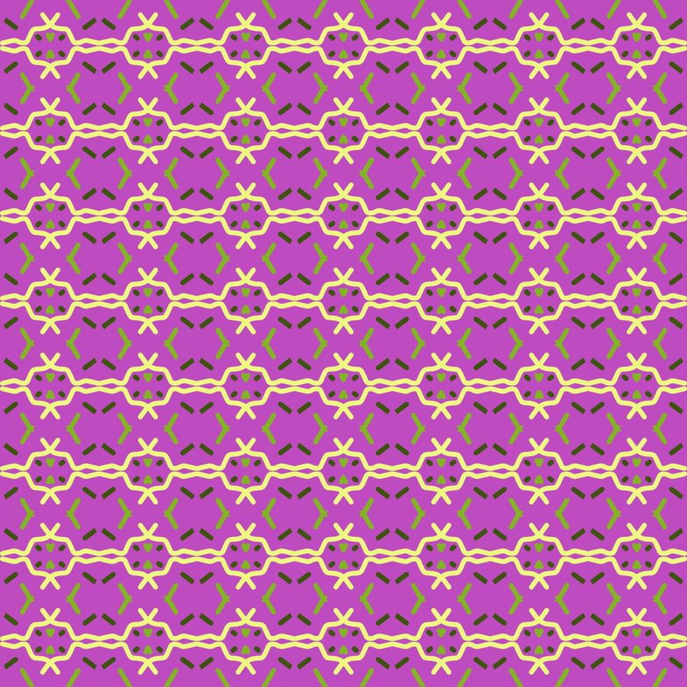 Ornament pattern design template with decorative motif.  background in flat style. repeat and seamless vector for wallpapers, wrapping paper, packaging  printing business, textile, fabric