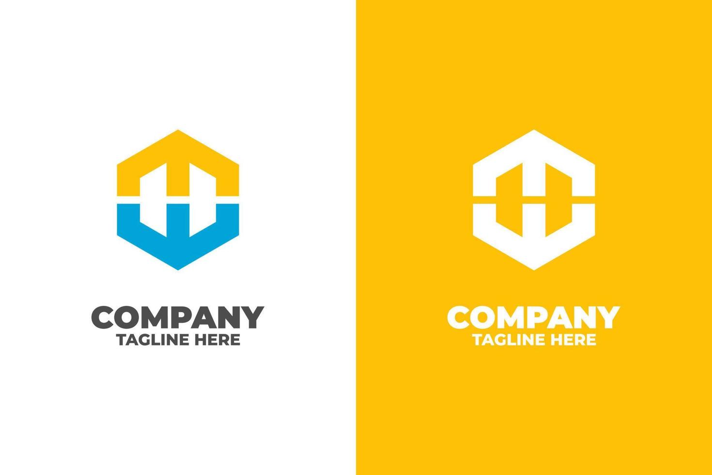 Letter MW or WM logo design vector illustration idea