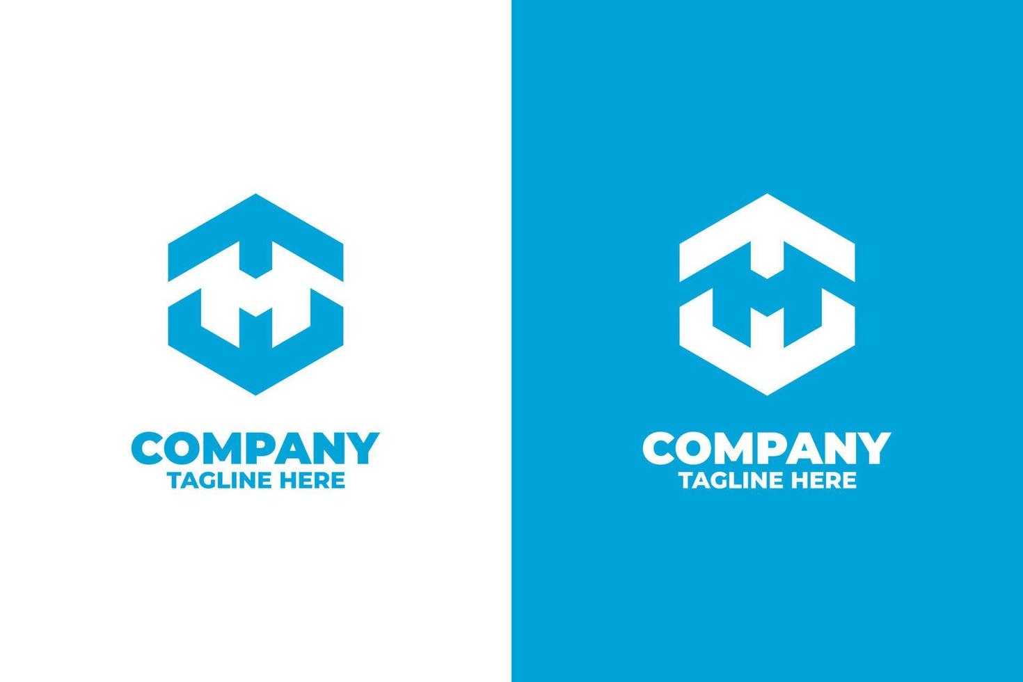 Letter MW or WM logo design vector illustration idea