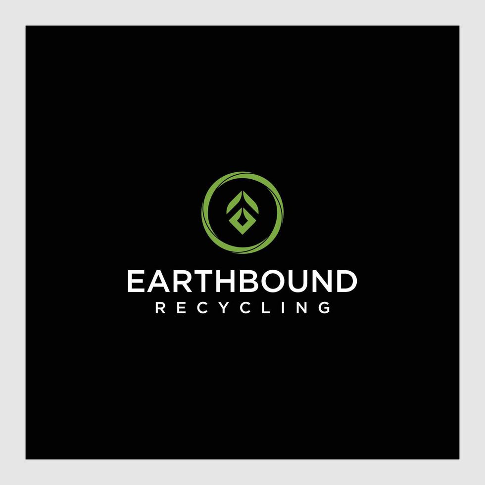 rare earth mineral logo vector