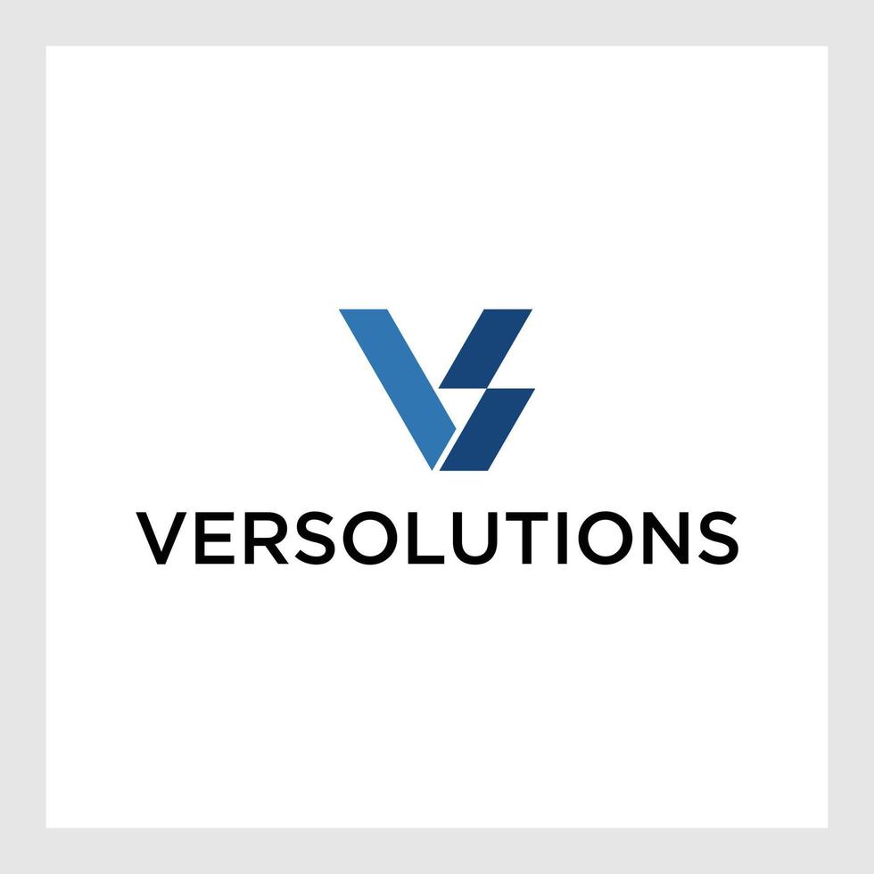 creative letter v initials 11394751 Vector Art at Vecteezy