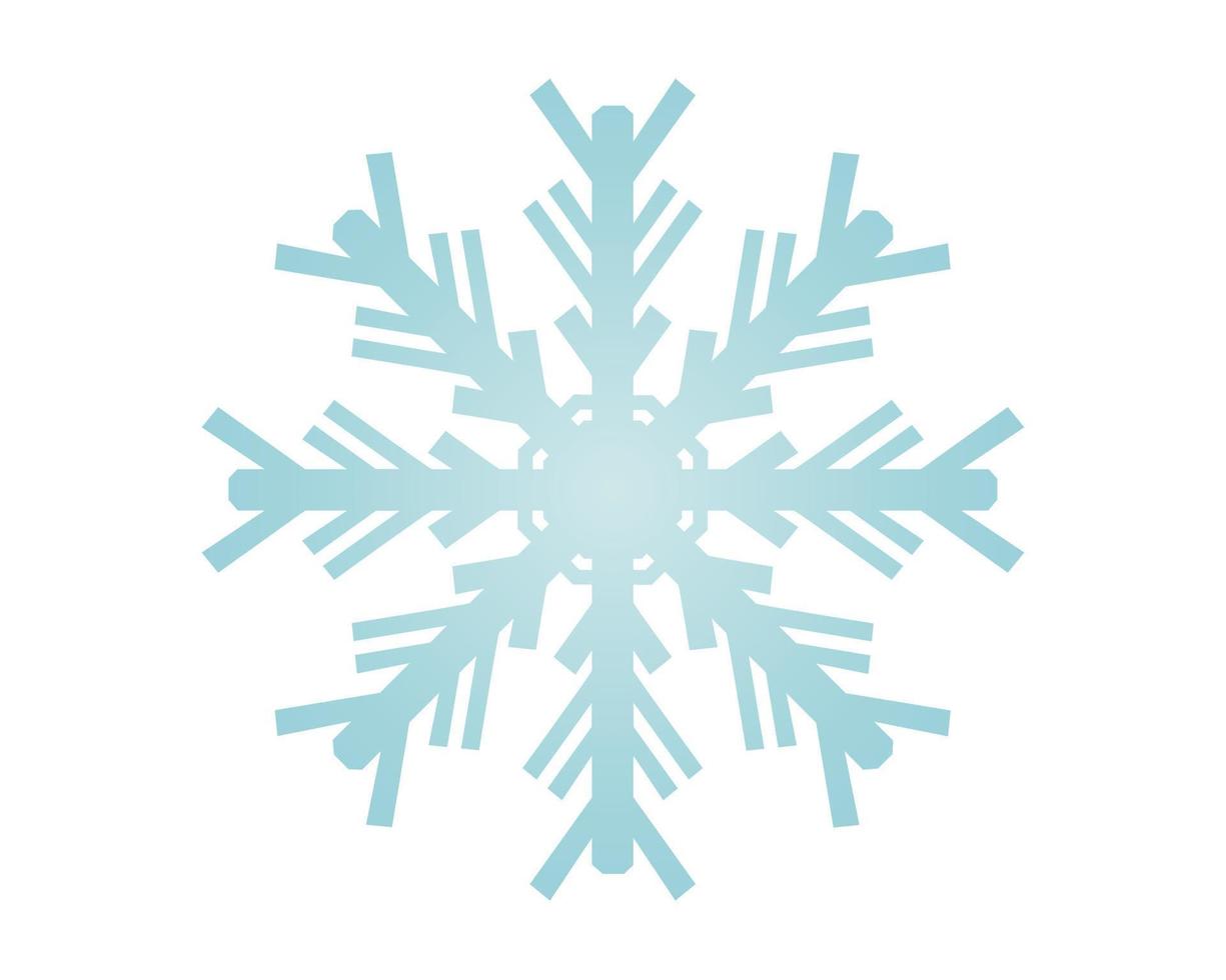 Snowflake vector illustration