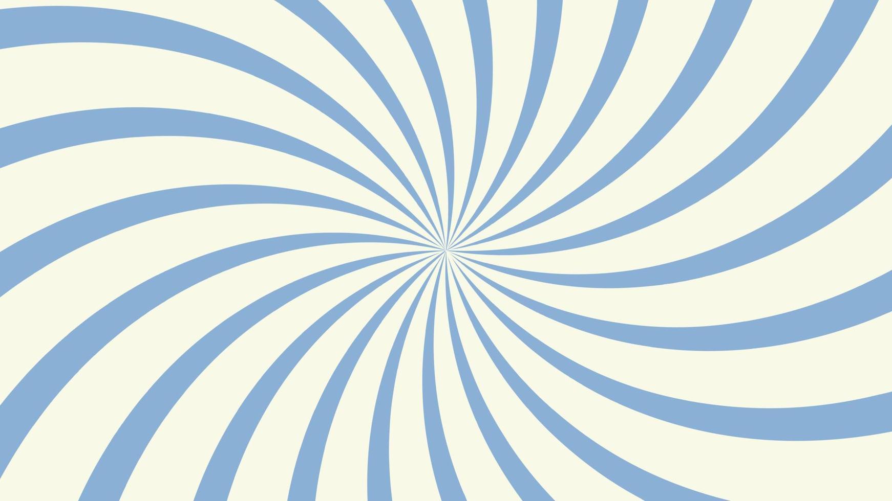 ilustración de fondo de espiral azul, perfecta para papel tapiz, telón de fondo, postal, fondo vector