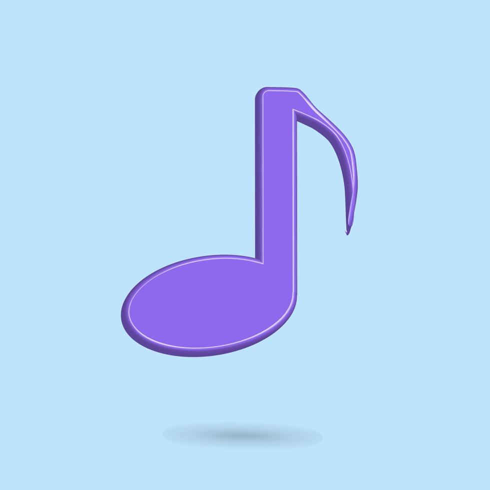 chord note icon vector