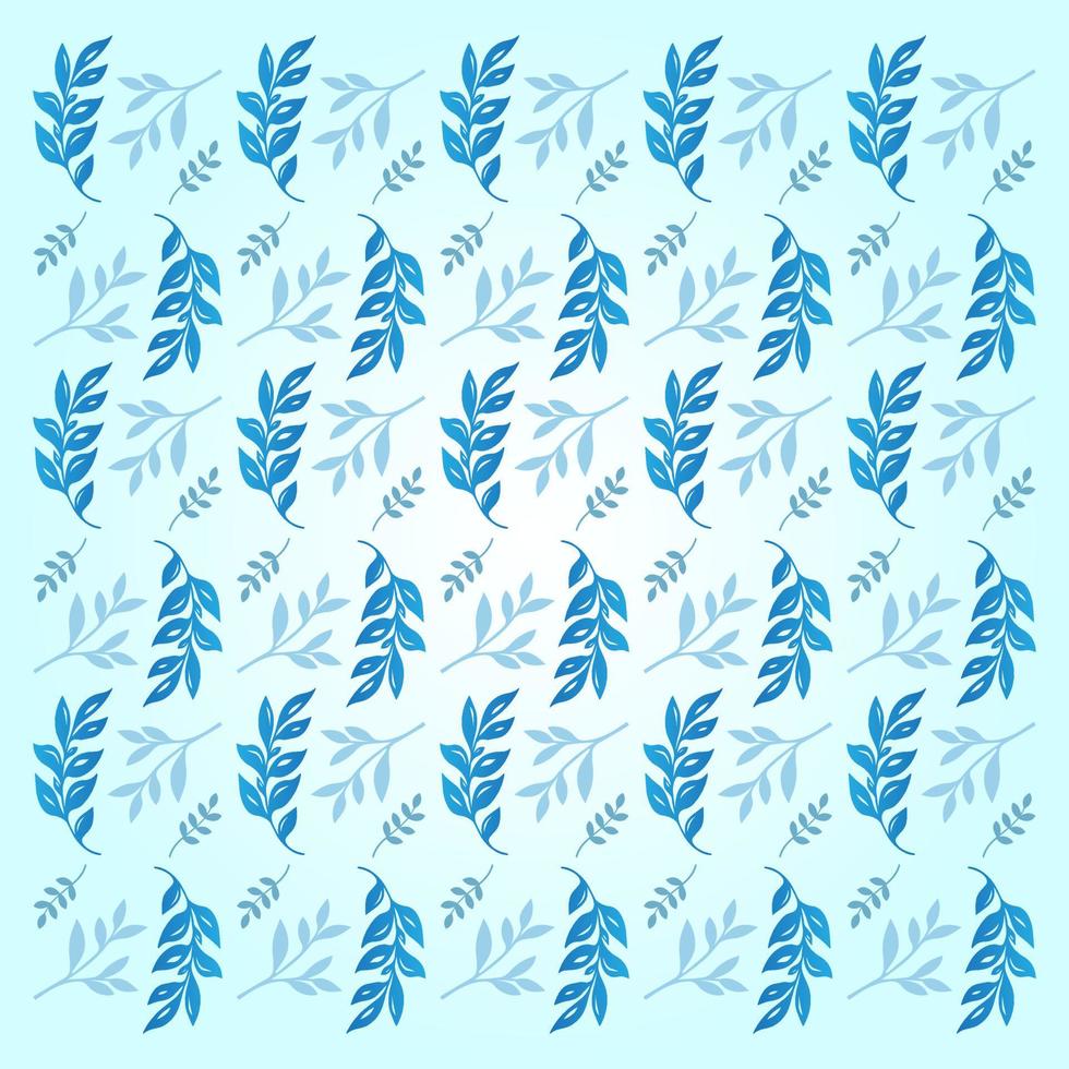 Abstract leaf texture pattern design template vector. Abstract Floral pattern design vector