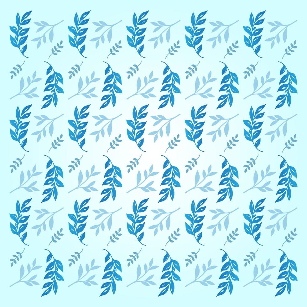 Abstract leaf texture pattern design template vector. Abstract Floral pattern design vector