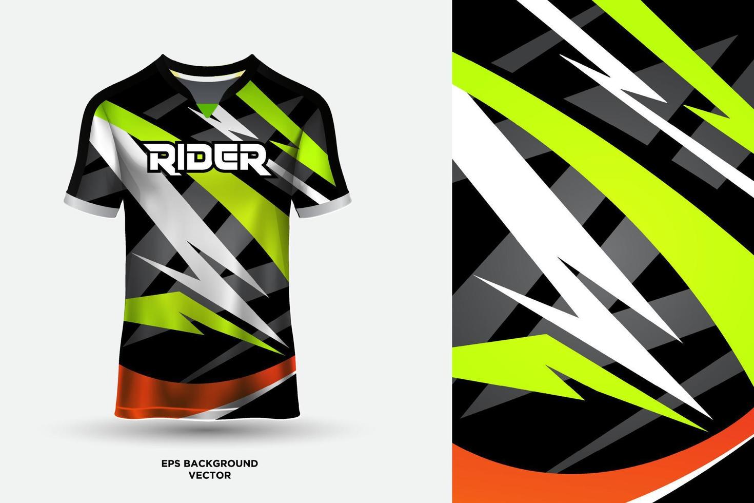 Jersey design 03 vector