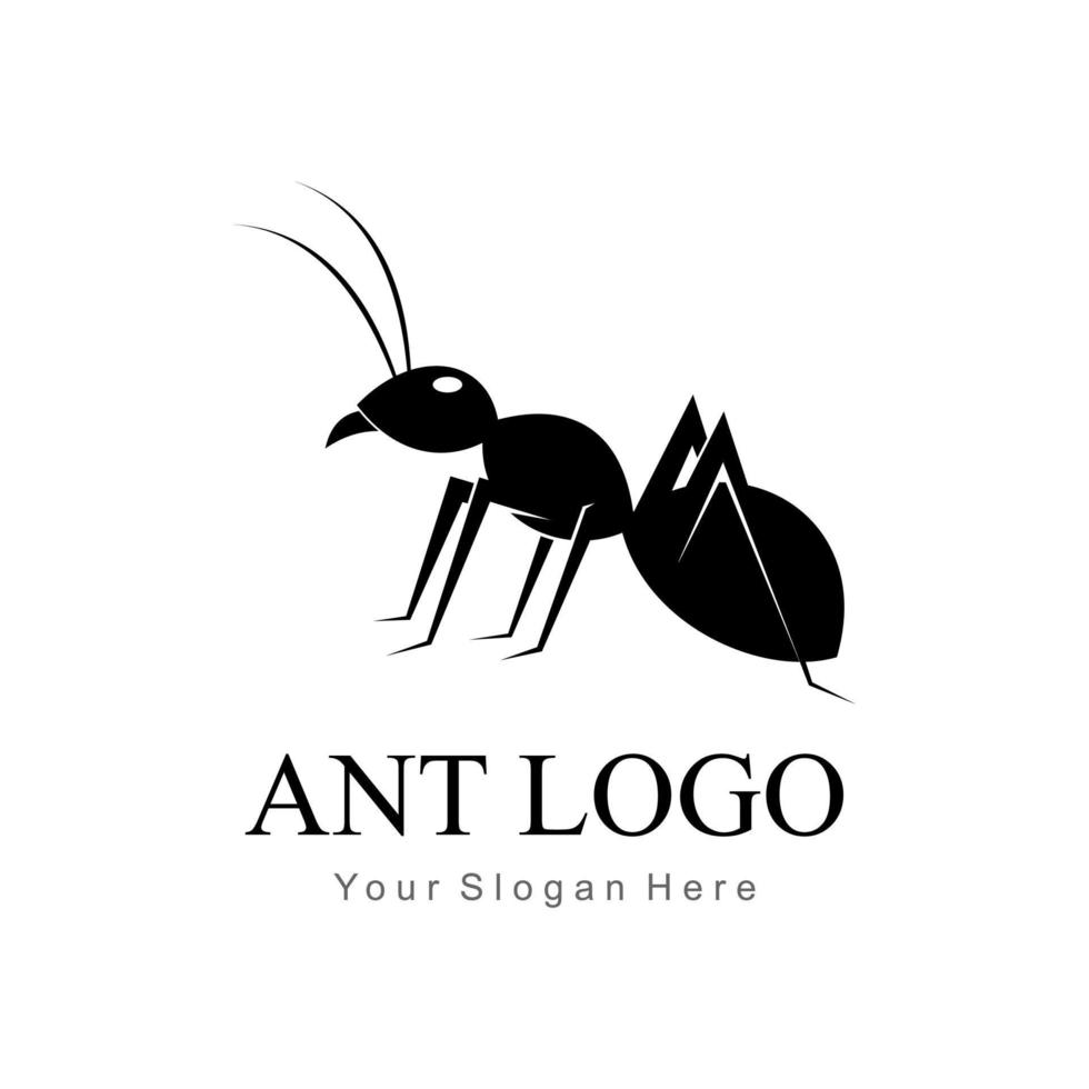 ant logo vector