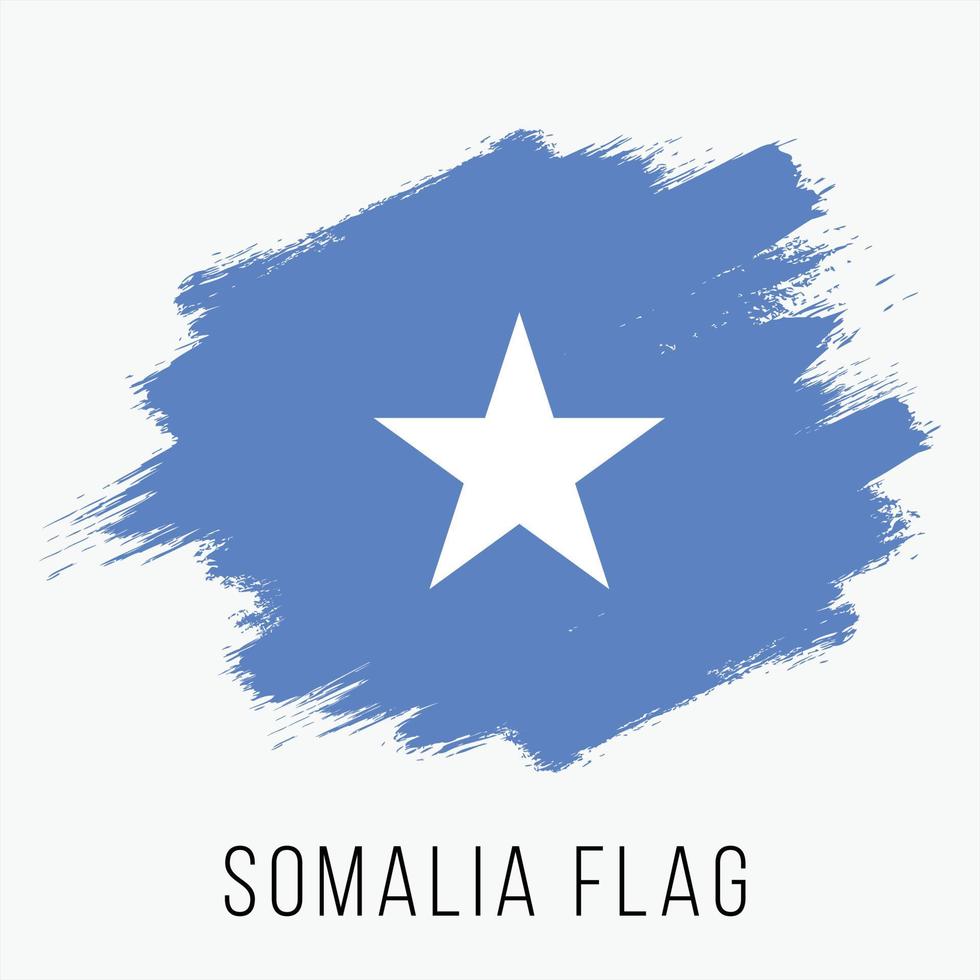 grunge, somalia, vector, bandera vector