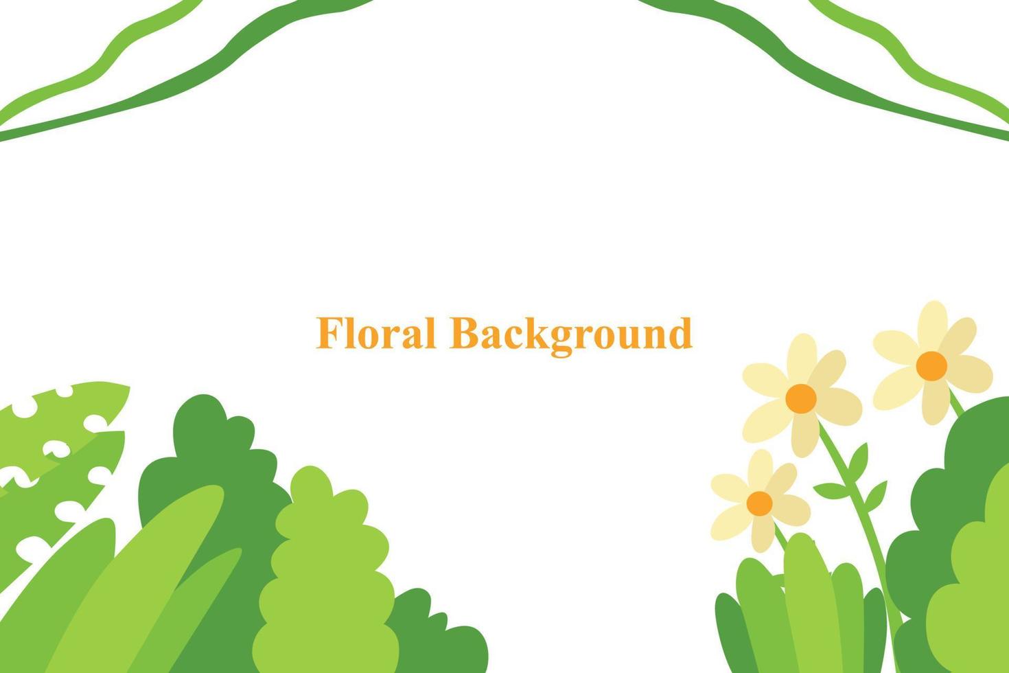 Floral Background abstract printable vector