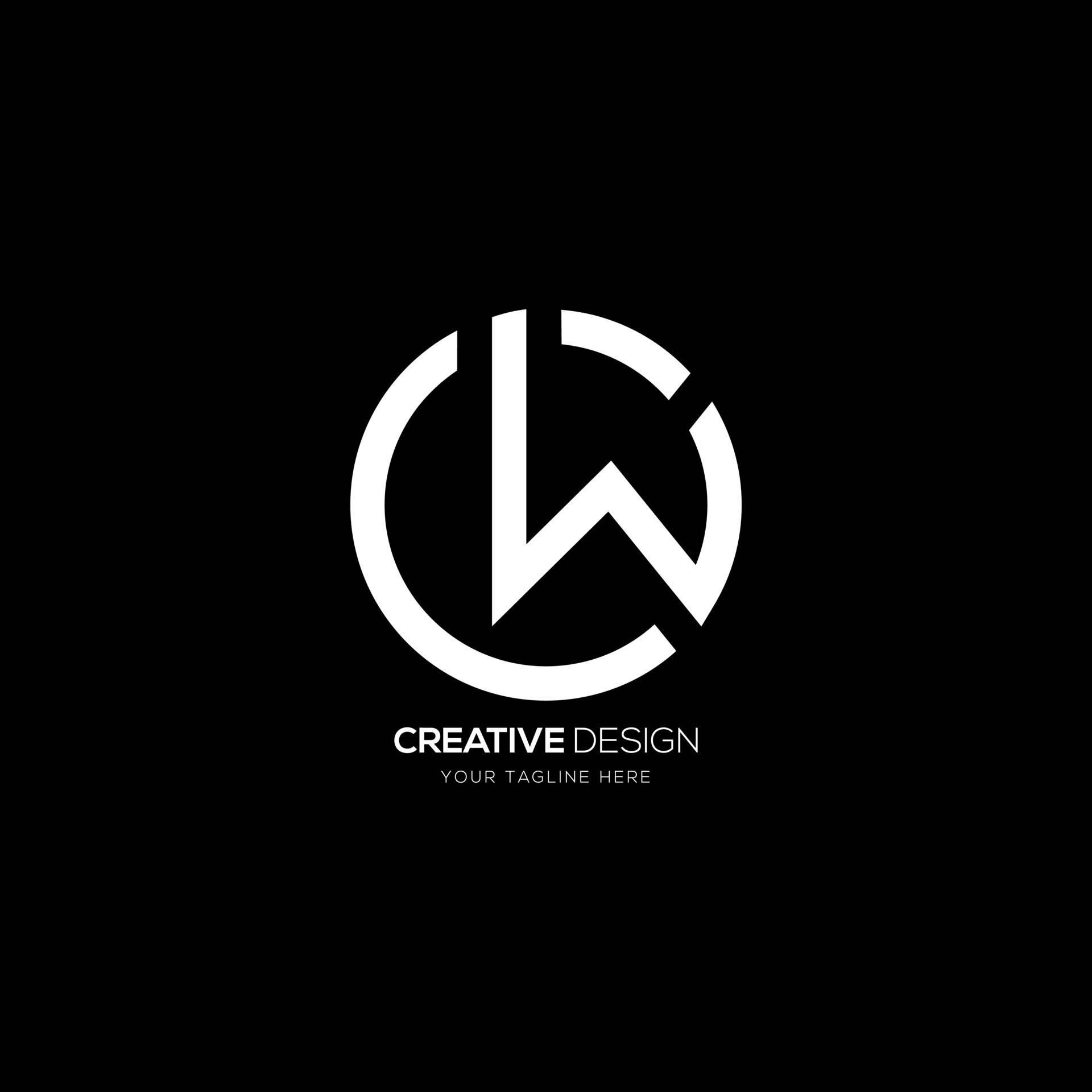 Elegant Letter C W Circle Shape Monogram Logo 11396213 Vector Art At elegant-letter-c-w-circle-shape-monogram-logo-11396213-vector-art-at