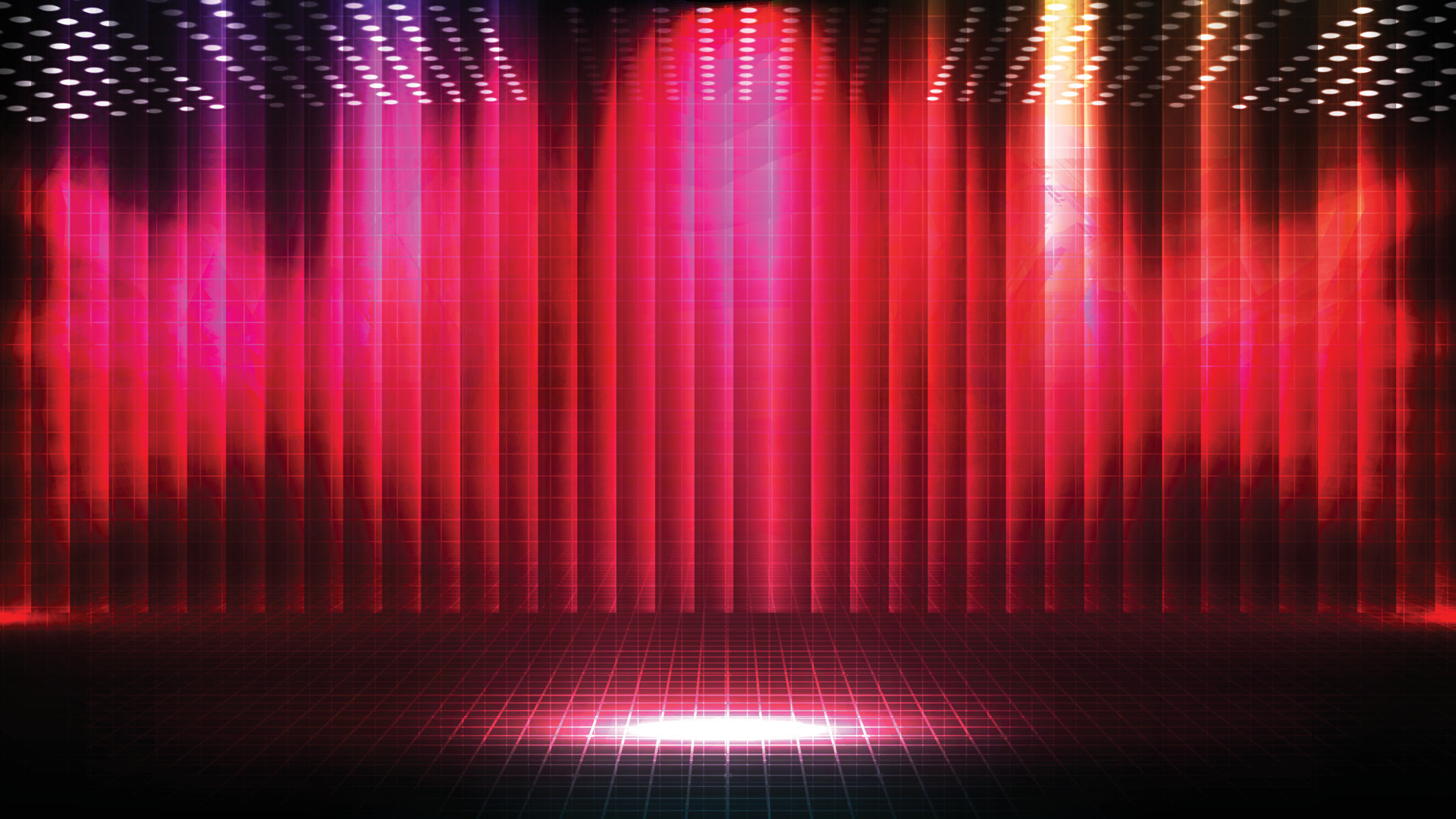abstract futuristic background of empty stage arena stadium spotlgiht stage  background 11396544 Vector Art at Vecteezy