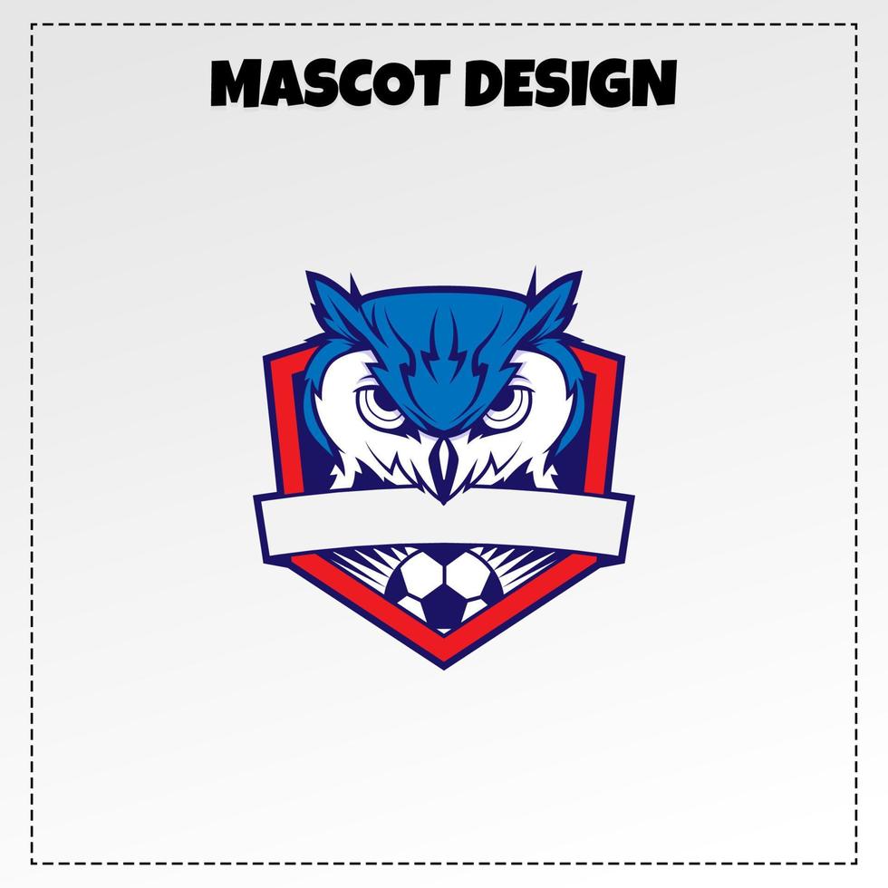 Sport Logo Vector Futsal Team Mascot Illustration Design