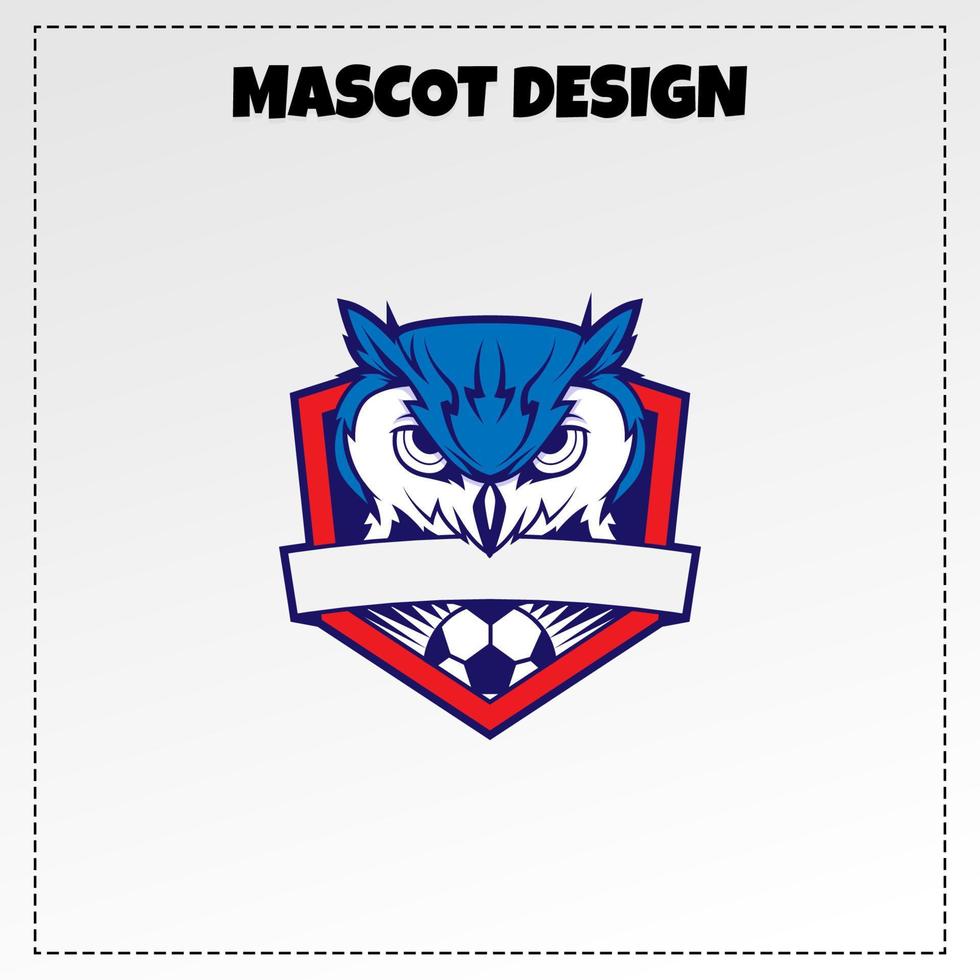 deporte logo vector futsal equipo mascota ilustración diseño