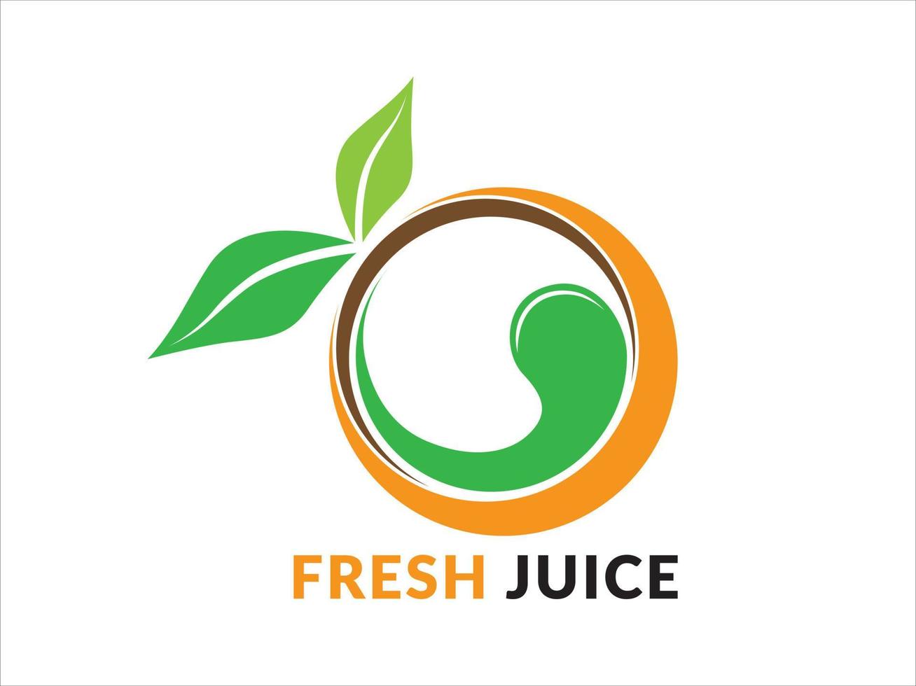 Fresh Juice Logo vector