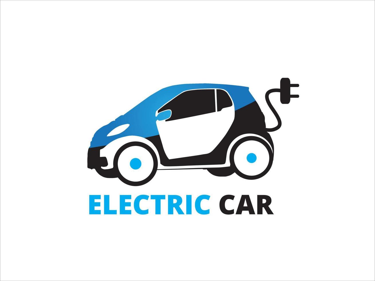 Electric Car Logo vector