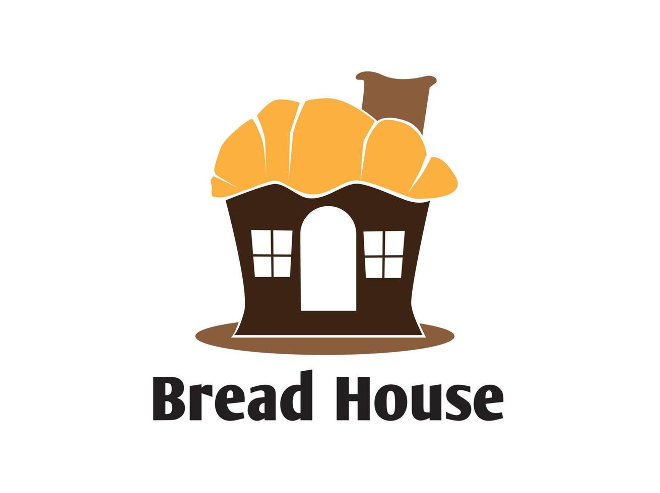 Bread House Logo vector