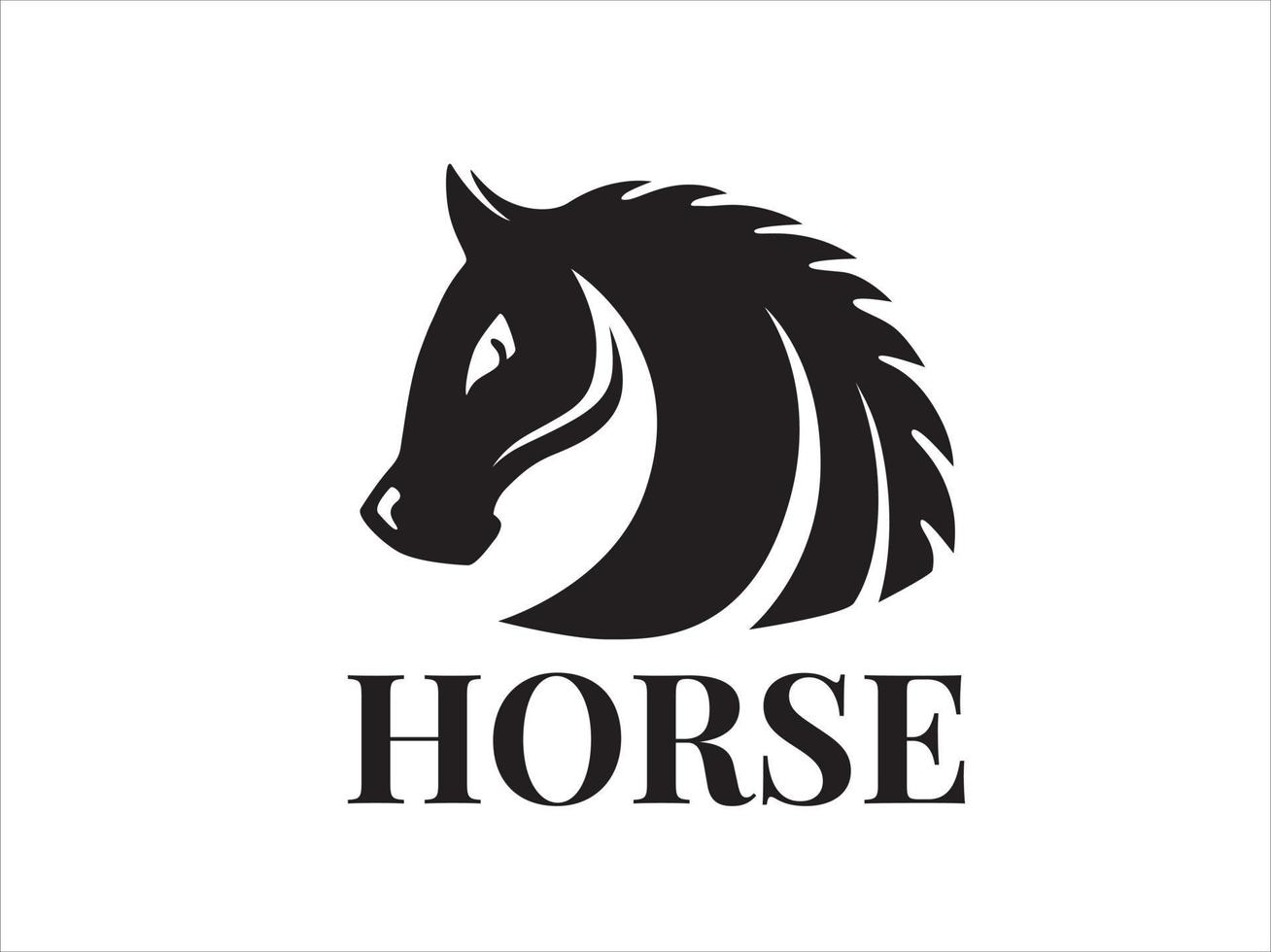 Horse Animal Logo vector