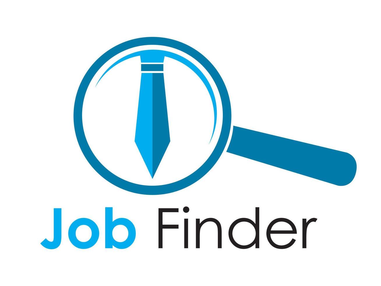 Job Finder Logo vector