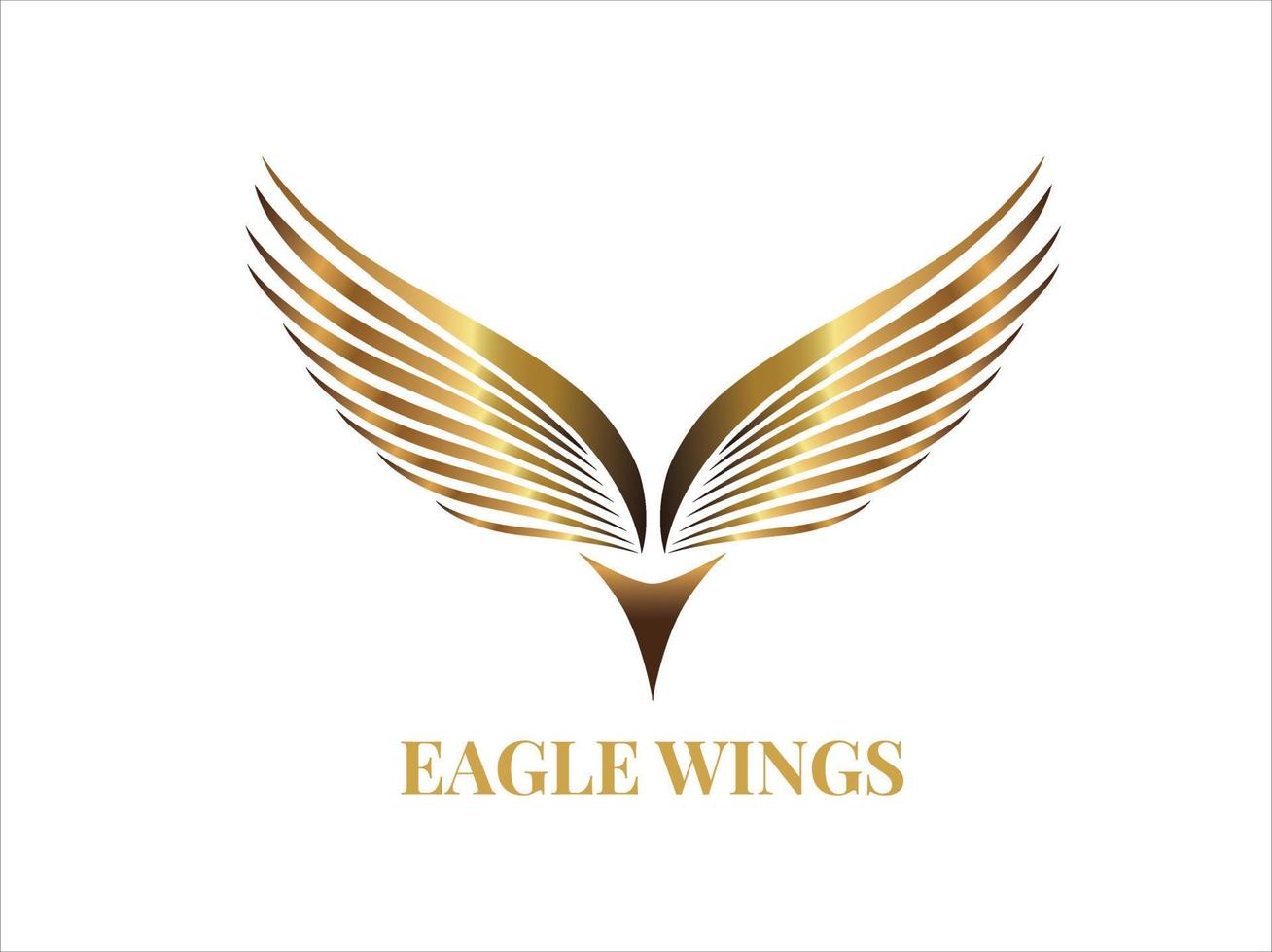 Eagle Wings Logo vector