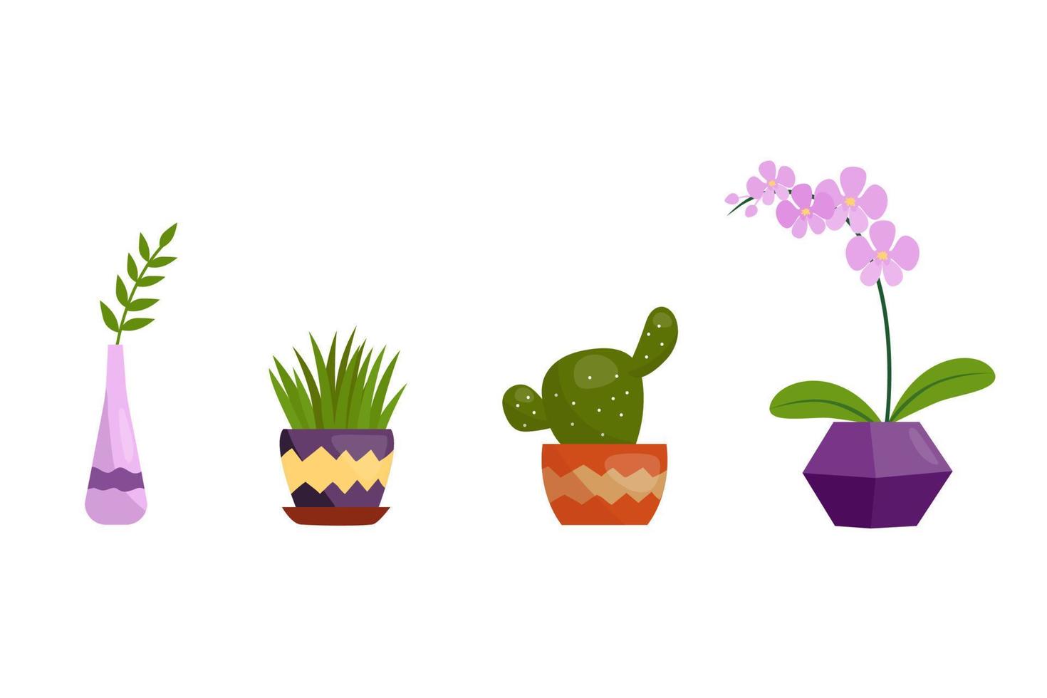 Set Of House Plants 11402357 Vector Art At Vecteezy artstation-photography-of-house-plants