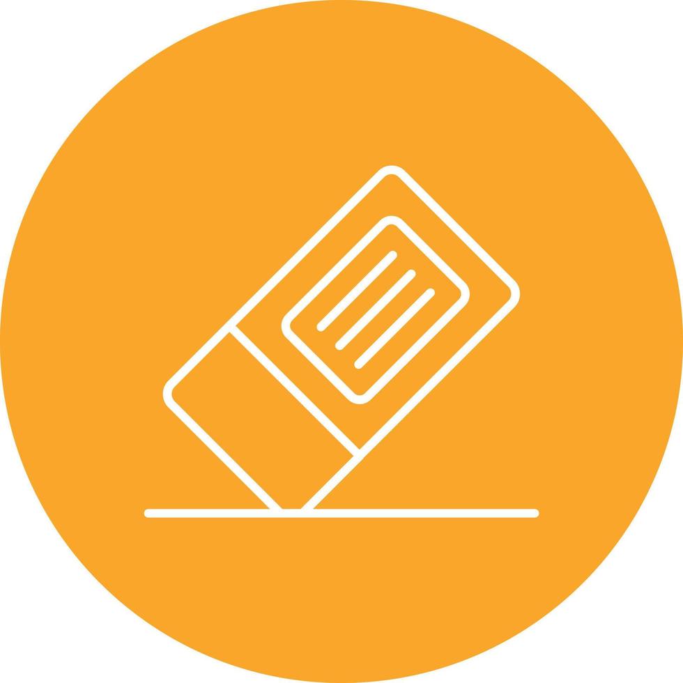 Eraser Multicolor Circle Line Inverted 11402610 Vector Art at Vecteezy