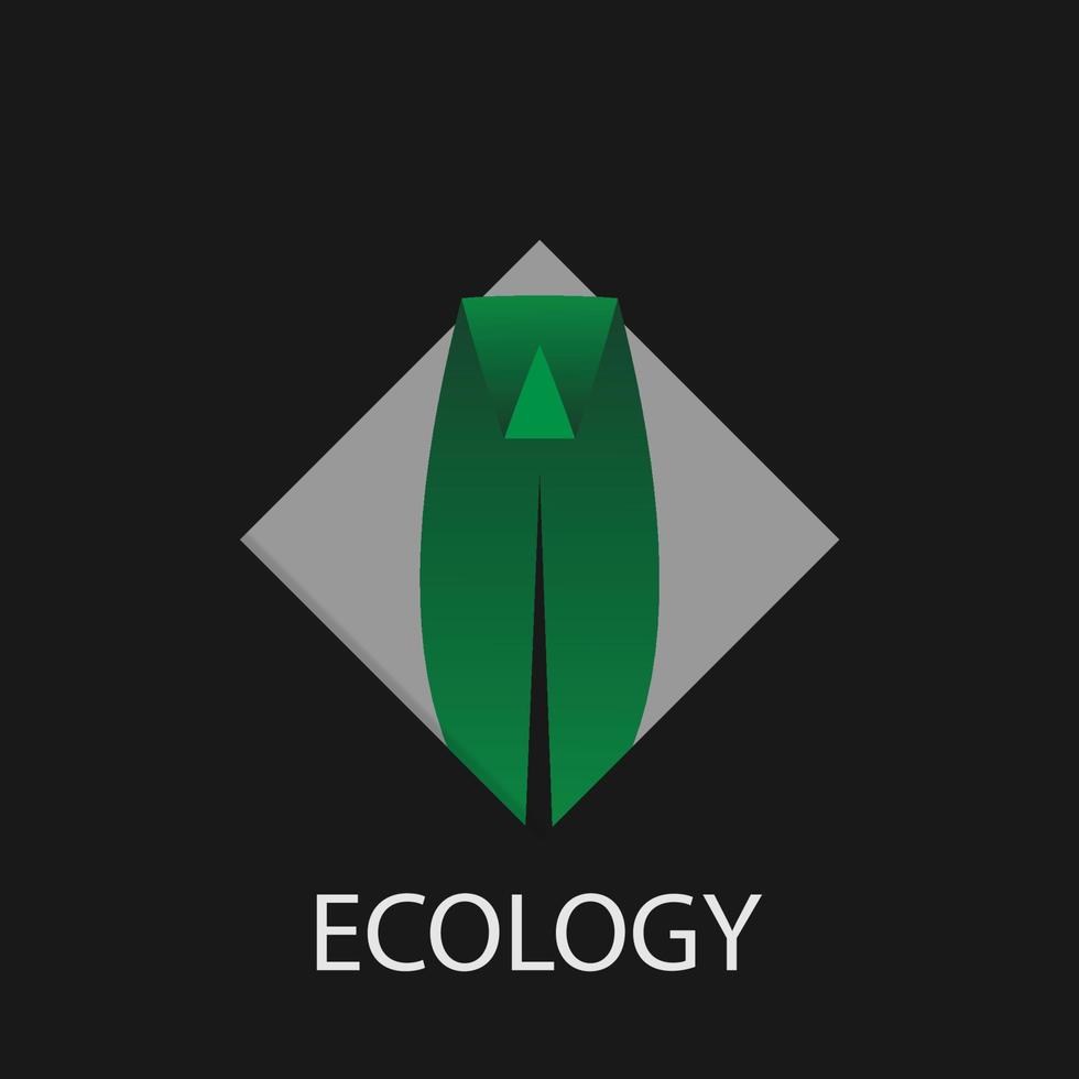 ecology logo vector