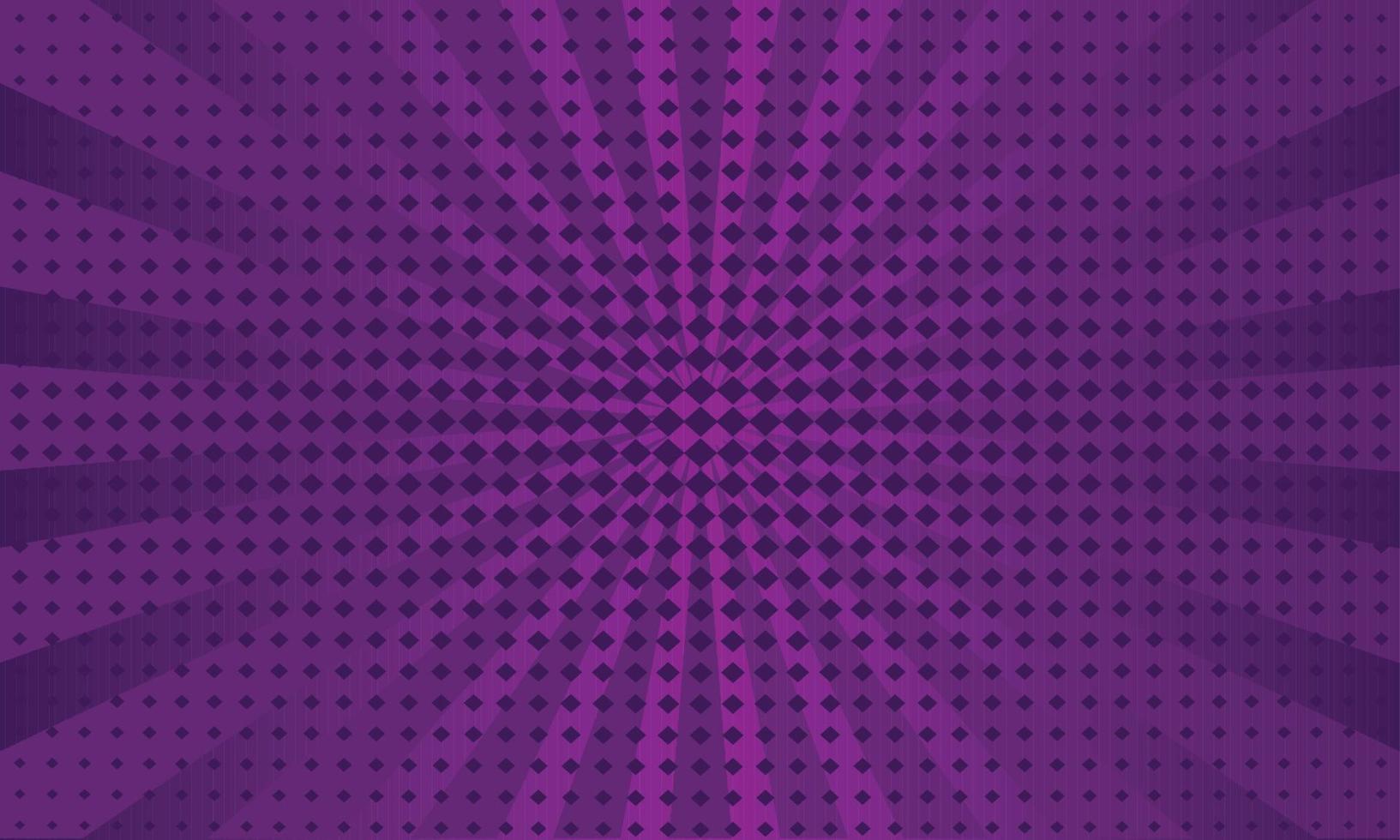 Comic Halftone Pop Art Monochromatic Multipurpose Abstract Background Banner vector