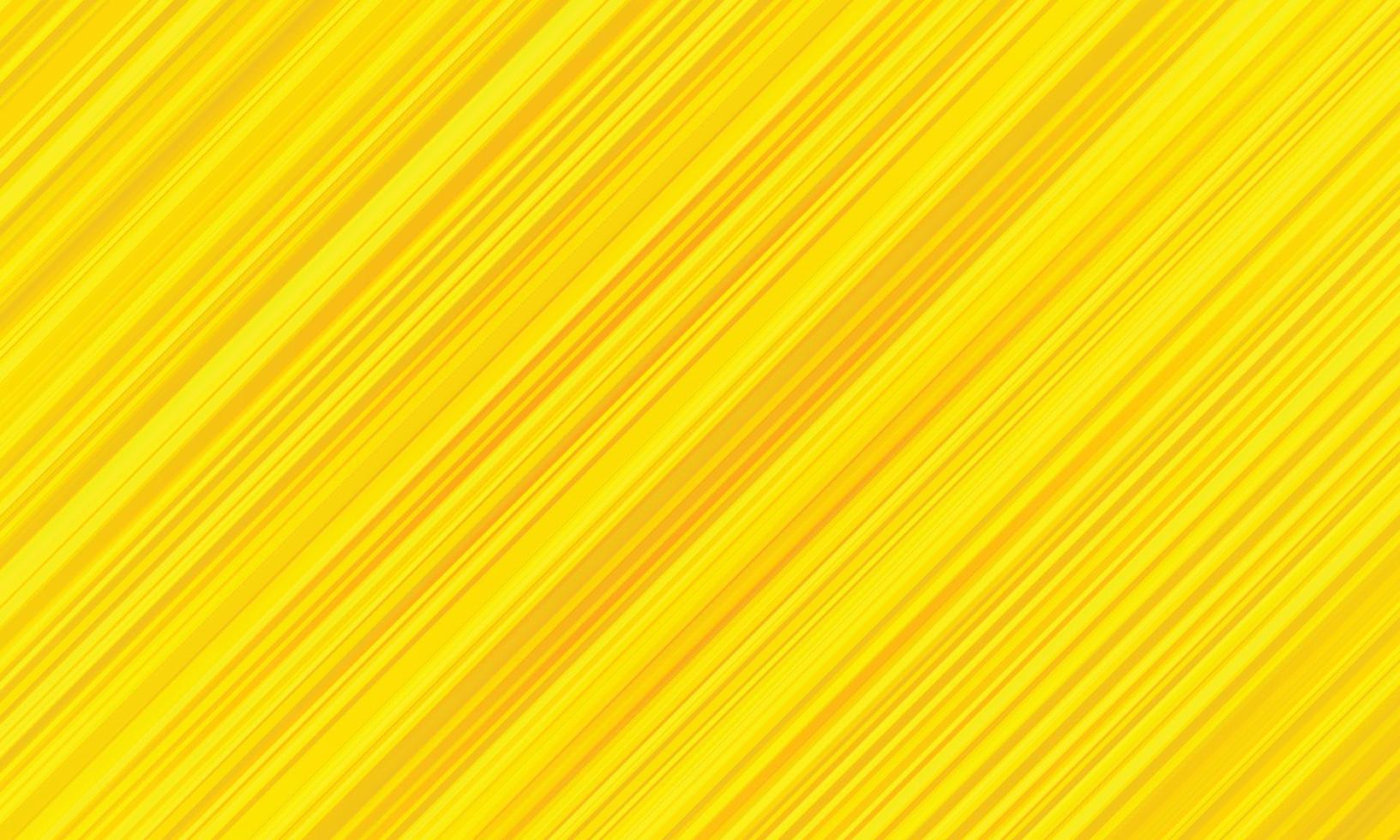 fondo de líneas diagonales amarillas abstractas. vector