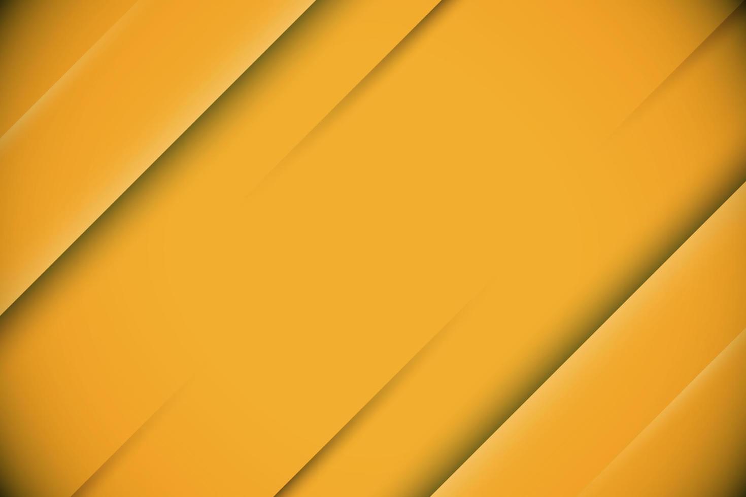 amarillo abstracto con fondo de líneas dinámicas. vector. vector