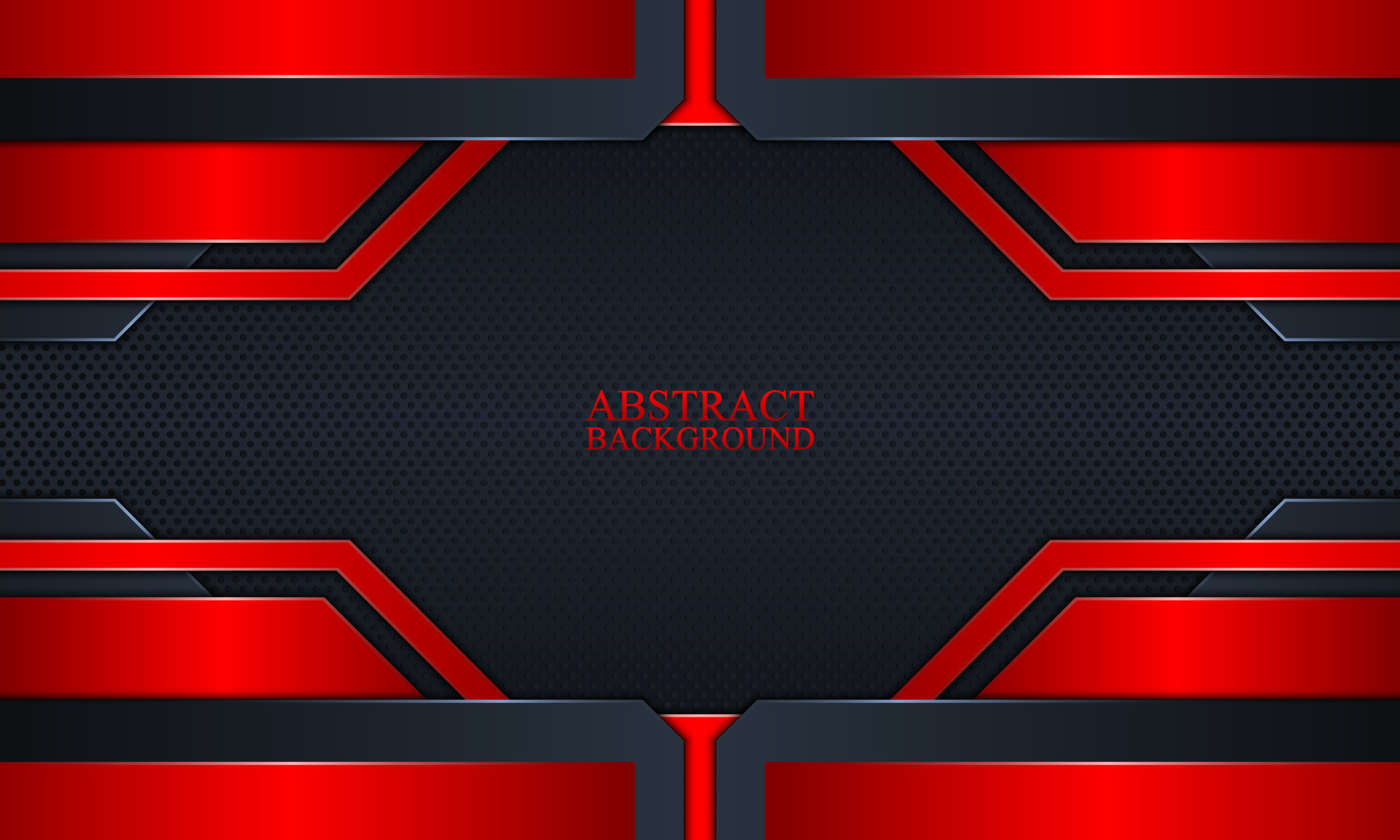 Abstract technology background with dark navy and red glow stripes. 11403732 Vector Art at Vecteezy