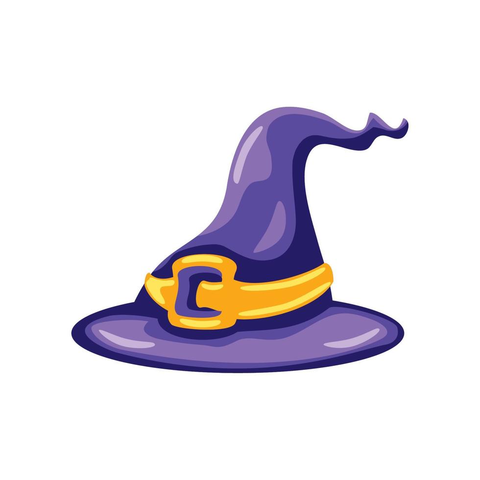 witch hat icon vector