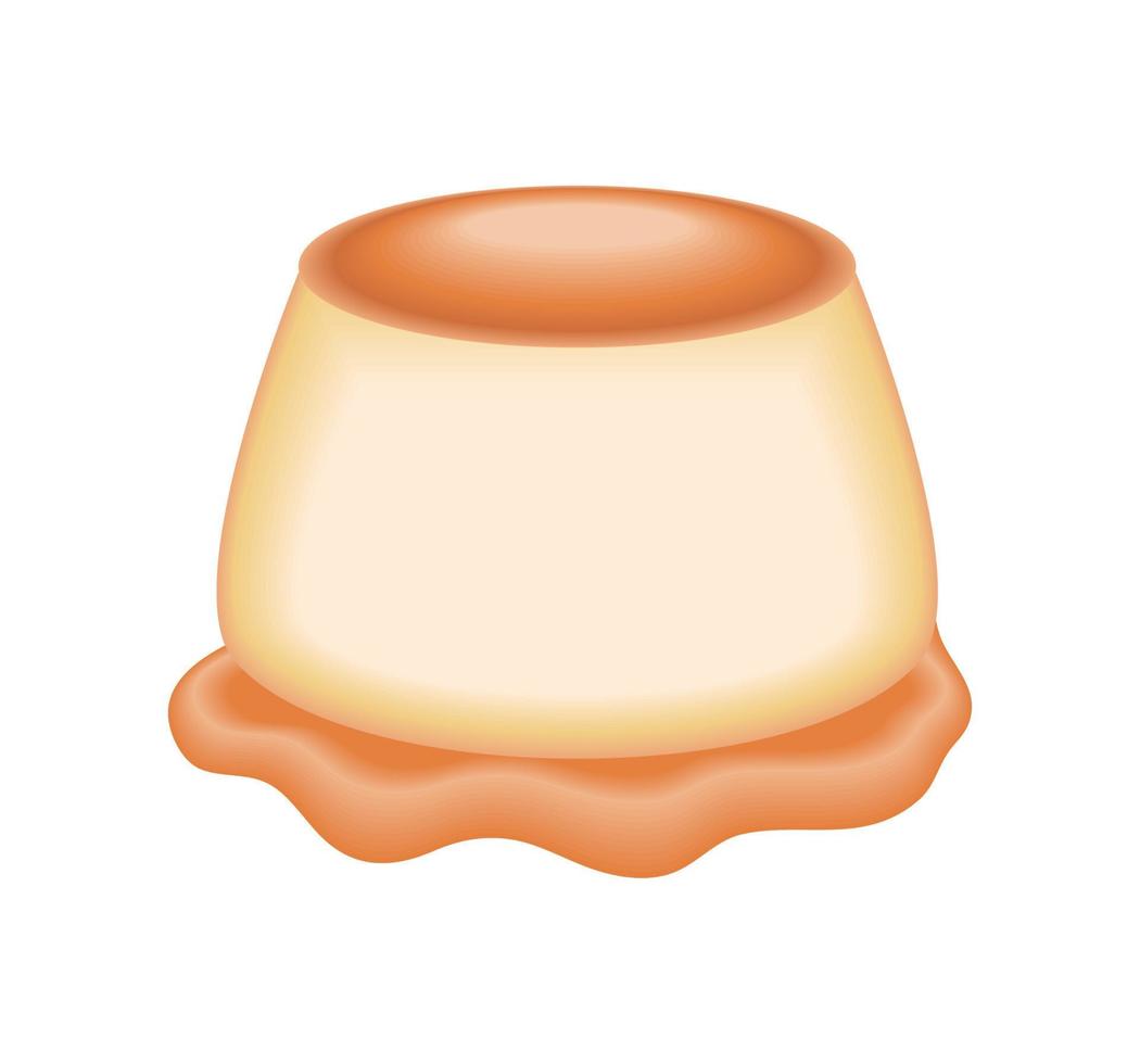 caramel vector icon