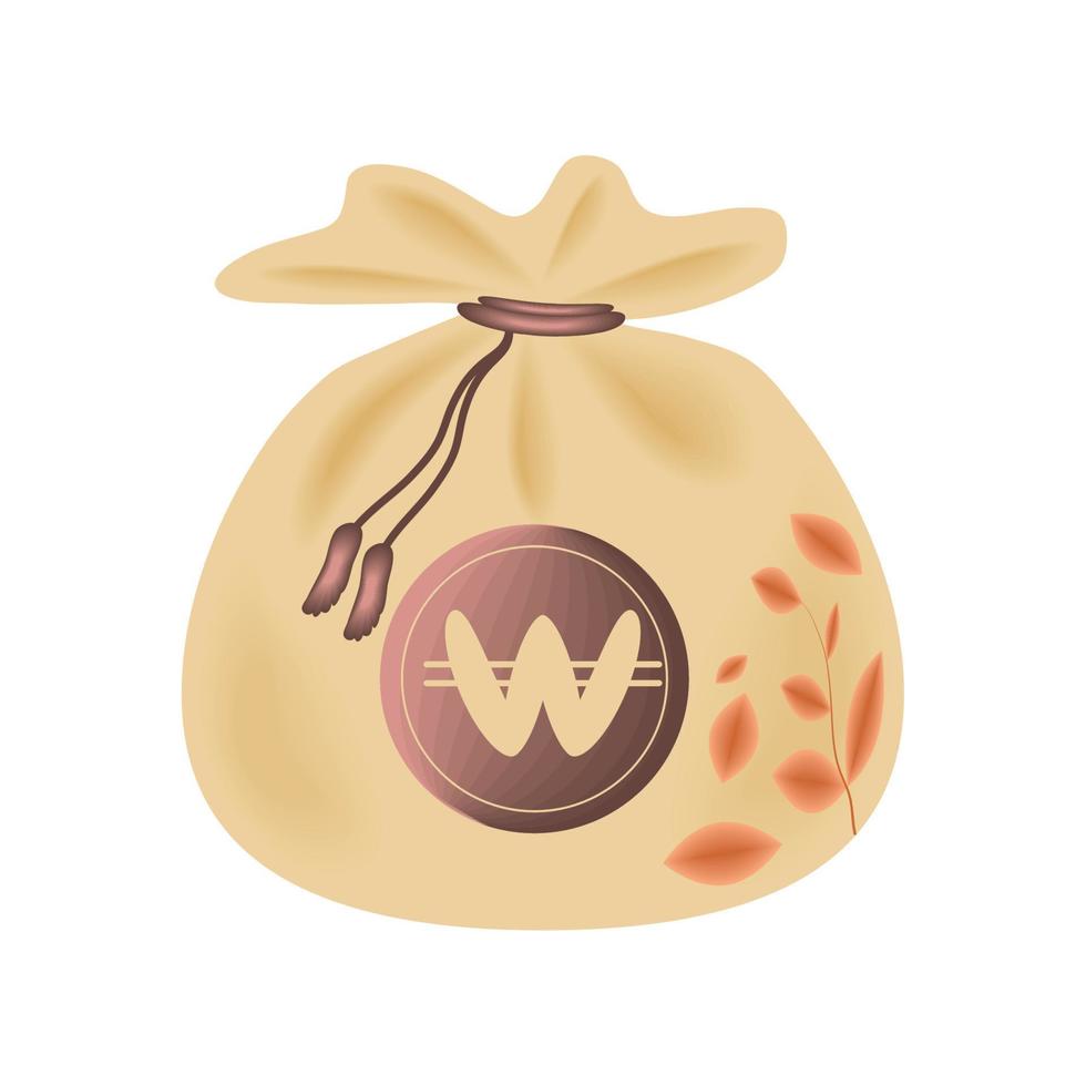 traditional asian gift vector