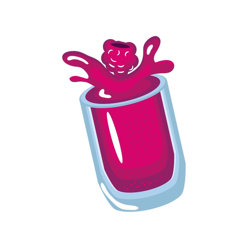 sweet fruit juice vector