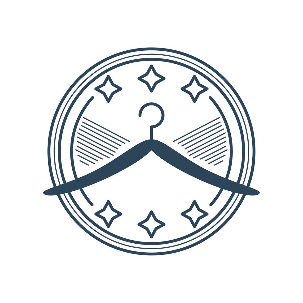 hanger laundry icon vector