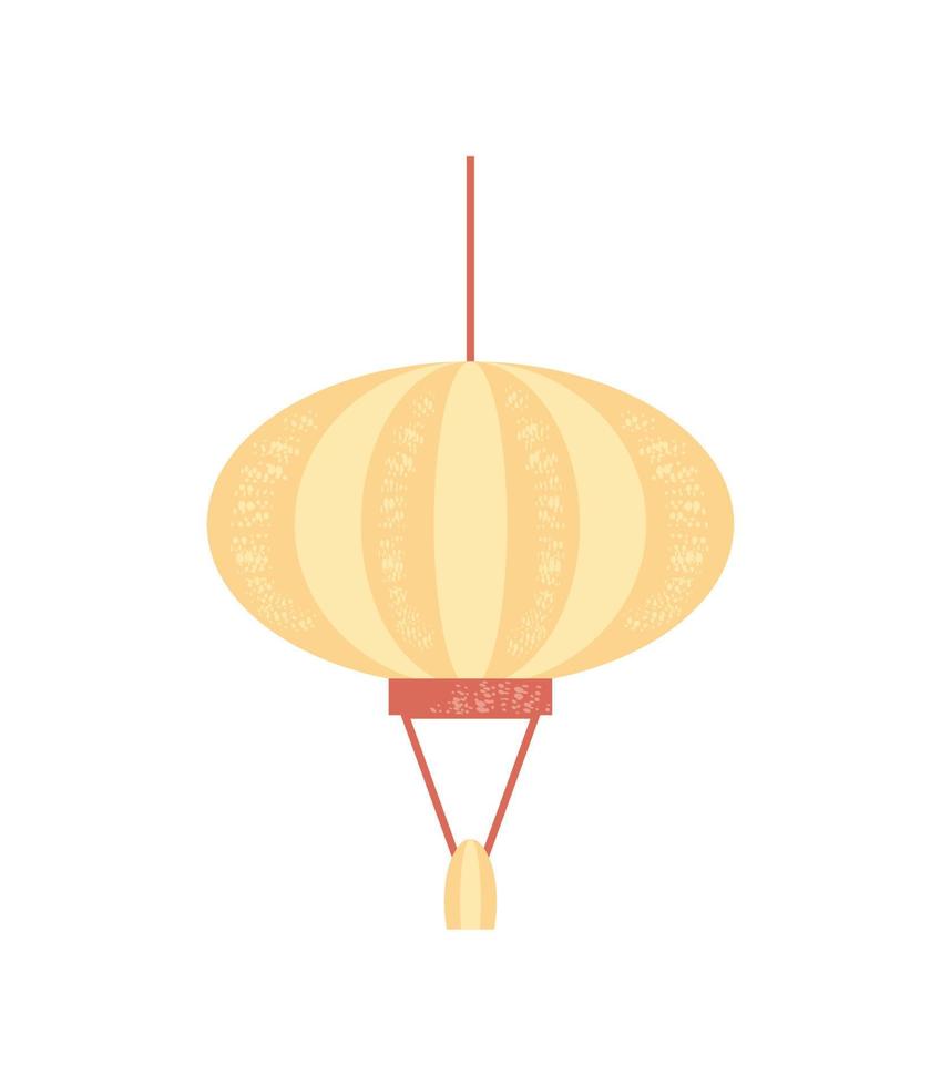 chinese lantern decoration vector