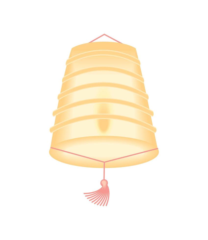 chinese lamp traditional vector