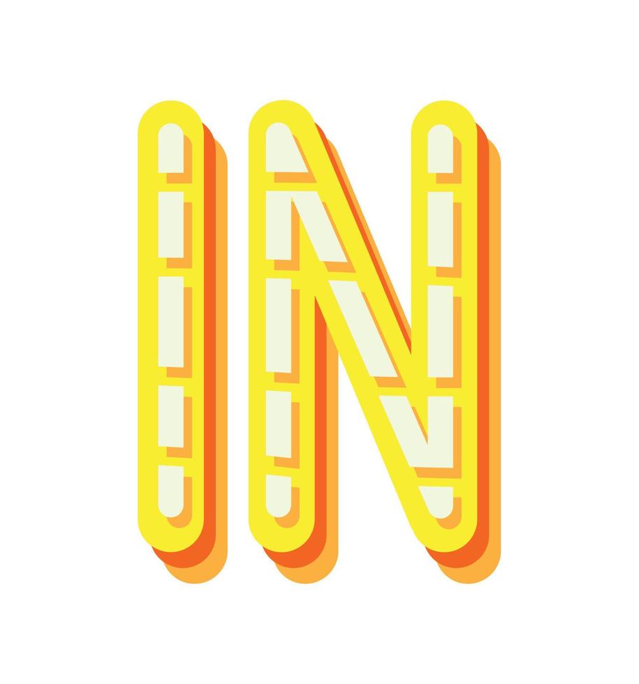 catchword in icon vector