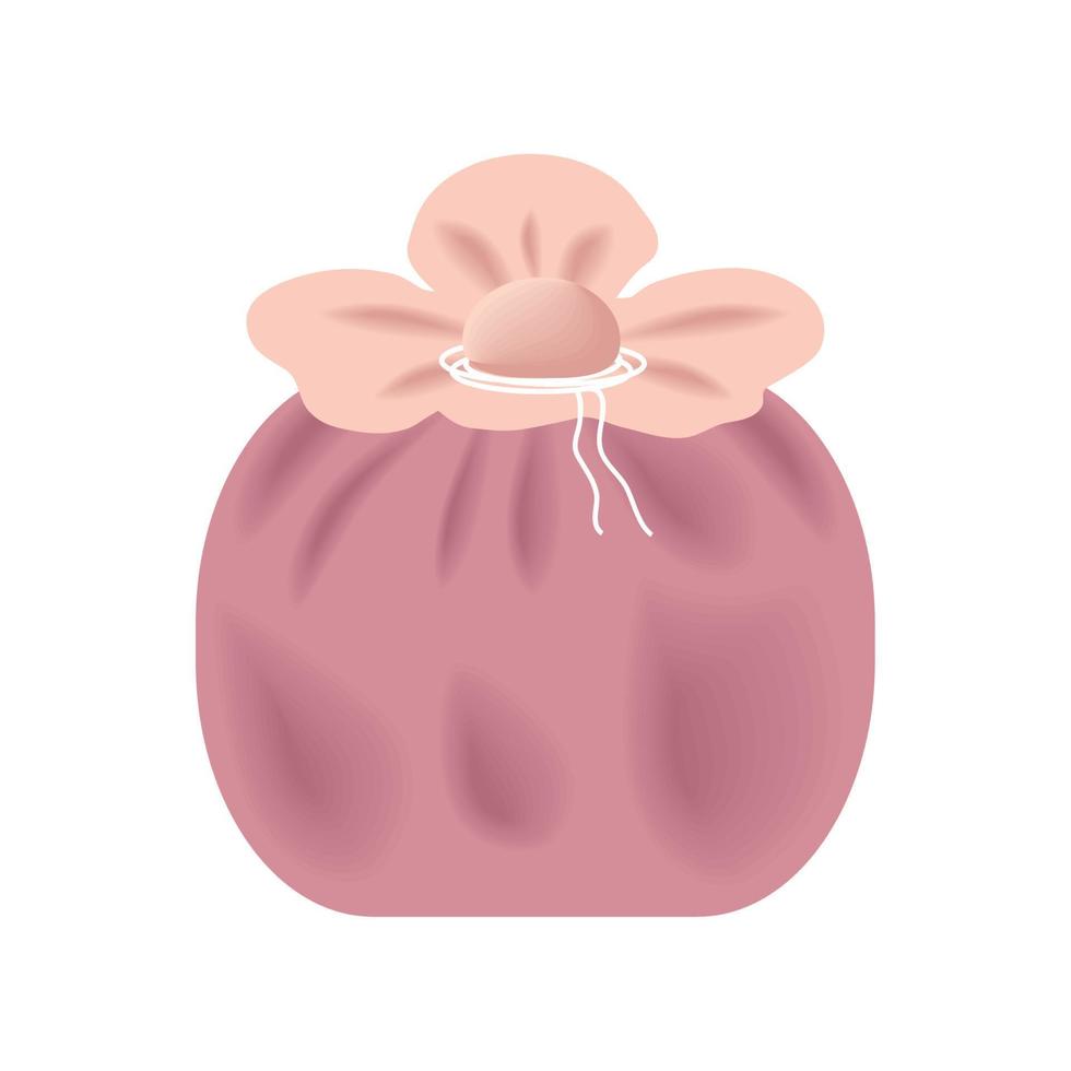 pink present gift vector