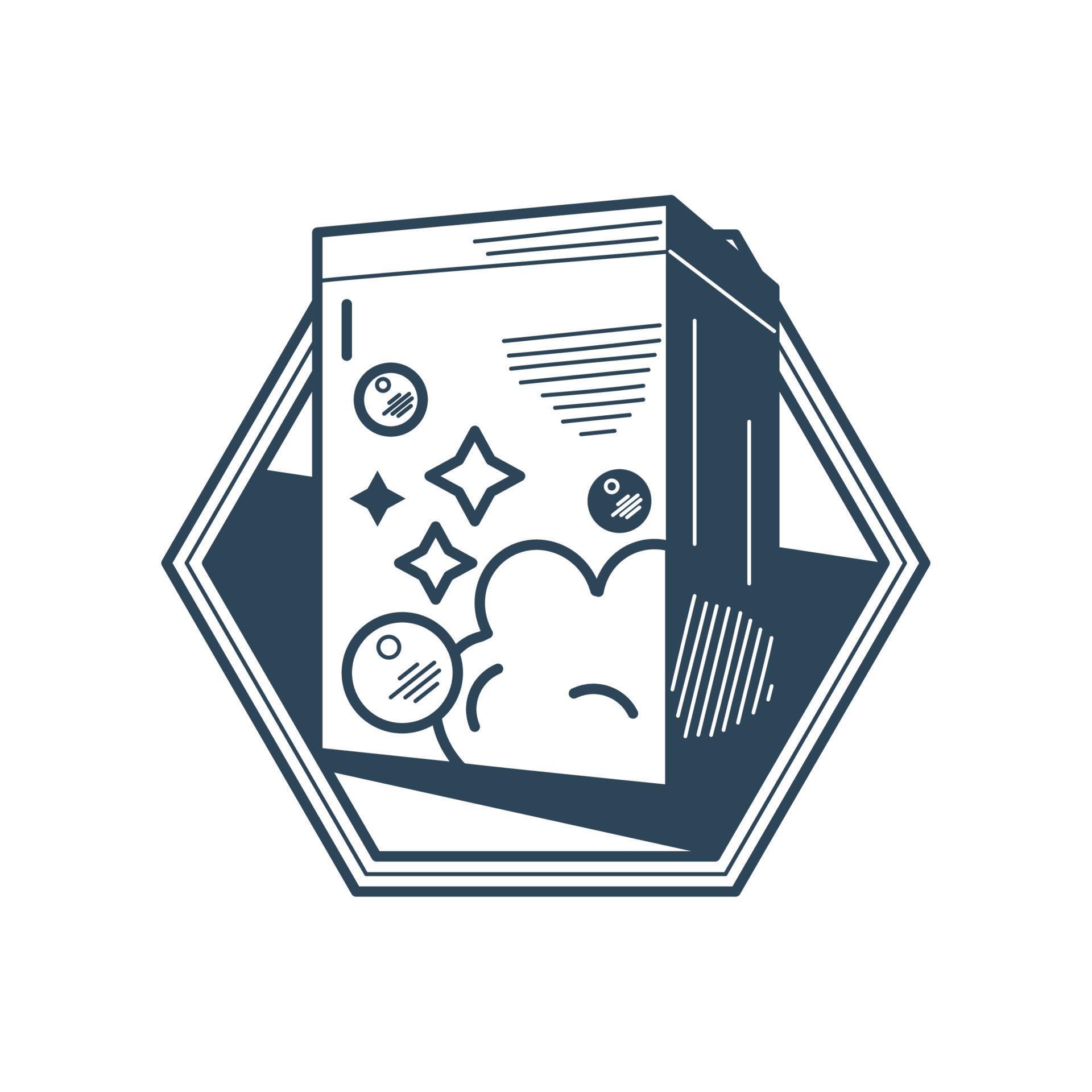 laundry detergent box 11408145 Vector Art at Vecteezy