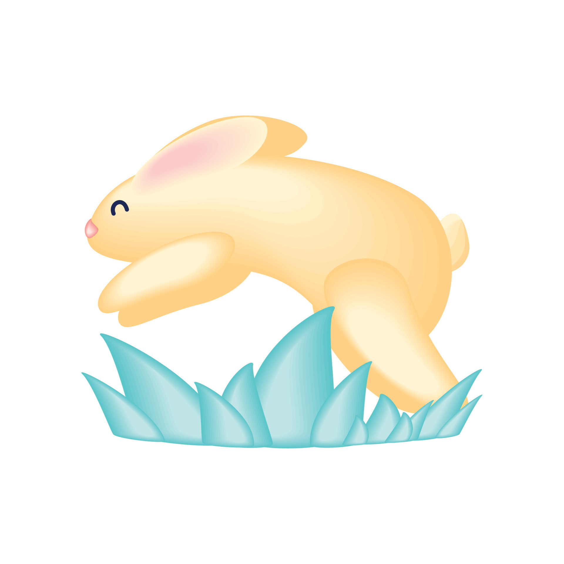 Cute Rabbit Jumping 11408298 Vector Art At Vecteezy Cute Rabbit Jumping 11408298 Vector Art At Vecteezy