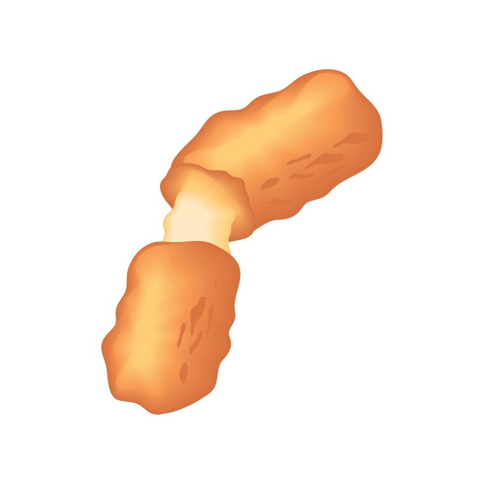appetizer with cheese vector
