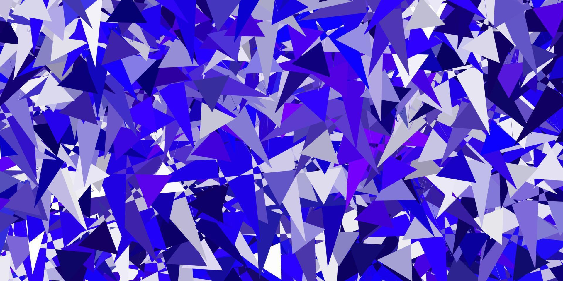 Light Red vector template with triangle shapes. 11408543 Vector Art at