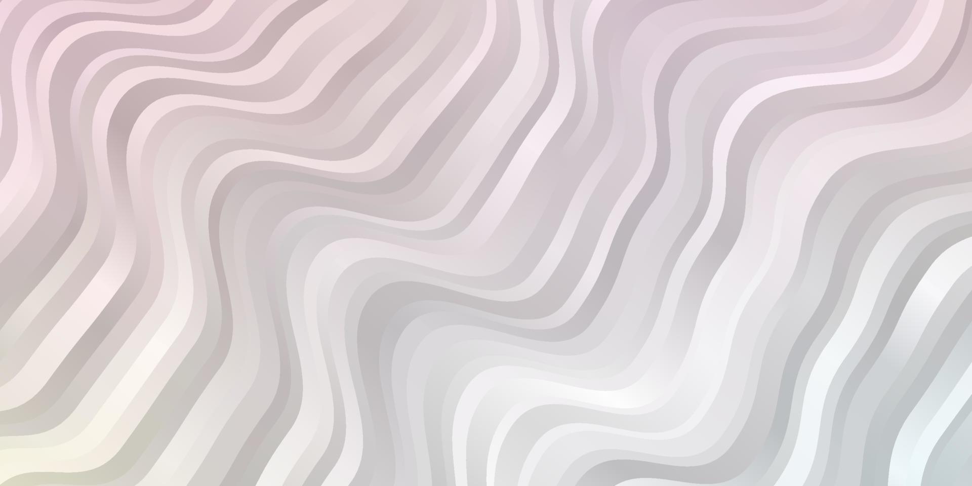 Light Multicolor vector backdrop with bent lines.